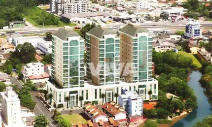 Apartamento mobiliado com 3 suítes e 3 vagas  em itapema - sc