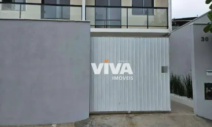 Apartamento com 2 dormitórios para alugar, 32 m² por r$ 1.600,00/mês - santa regina - itajaí/sc