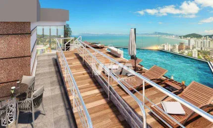 Apartamento com 1 quarto à venda no Canto da Praia, Itapema 