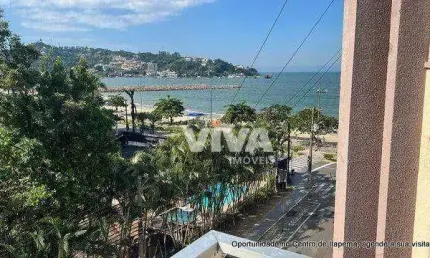 Cobertura mobiliada na quadra do mar em itapema - sc