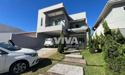 Casa para locação em condomínio fechado – conforto, lazer e segurança!