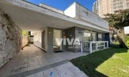 Casa com 3 dormitórios para alugar, por r$ 10.000/mês - fazenda - itajaí/sc