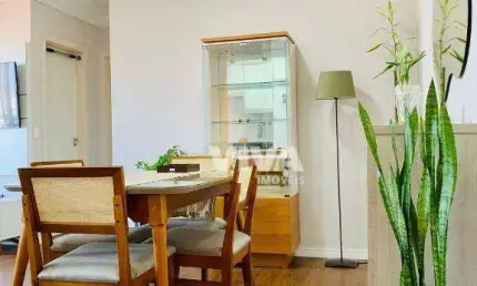 Apartamento com 2 dormitórios à venda, 55 m² por r$ 550.000,00 - ressacada - itajaí/sc