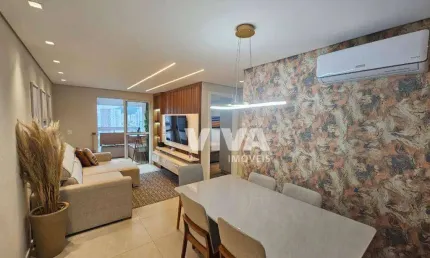 Apartamento com 2 dormitórios para alugar, 72 m² por r$ 6.670,00/mês - são joão - itajaí/sc