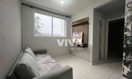 Apartamento com 2 dormitórios para alugar, 45 m² por r$ 2.600/mês - ressacada - itajaí/sc