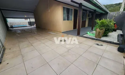Casa com 2 dormitórios para alugar, 70 m² por r$ 3.100,00/mês - espinheiros - itajaí/sc