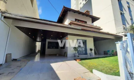 Casa com 4 dormitórios para alugar, 300 m² por r$ 15.450,00/mês - centro - itajaí/sc