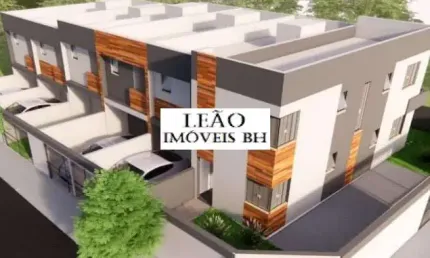 Casa com 2 quartos à venda na Rua Osasco, 88, Piratininga (Venda Nova), Belo Horizonte, 65 m2 por R$ 399.000
