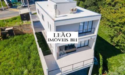 Casa em condomínio fechado com 4 quartos à venda na Avenida Rosa dos Ventos, 137, Rosa Dos Ventos, Vespasiano, 275 m2 por R$ 2.200