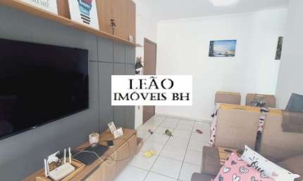 Apartamento com 2 quartos à venda na Rua Pedra do Mar, 444, Letícia, Belo Horizonte, 75 m2 por R$ 210.000