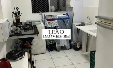 Apartamento com 2 quartos à venda na Sítio Rua Afonso Pena, 1180, Santo Antônio, Vespasiano, 48 m2 por R$ 240.000