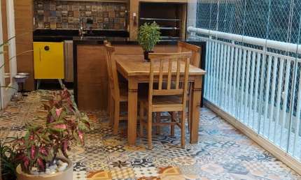 Apartamento 156m² Condomínio Domo- totalmente mobiliado