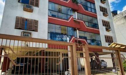 Apartamento à venda em Canoas no Centro com Suíte,  Closet, Dependência e Sacada!