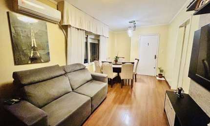 Apartamento 2 dormitórios na rua mais bonita de Canoas!