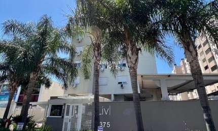 Apartamento 02 dormitórios semimobiliado no centro de Canoas