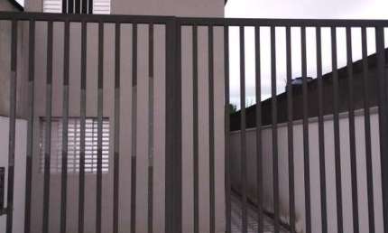 Casa 1 dormitório para Locação em Jandira, Jardim Camila, 1 dormitório, 1 banheiro, 1 vaga