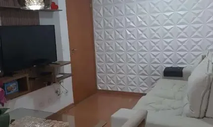 Apartamento para venda em cotia, caiapiá, 2 dormitórios, 2 banheiros
