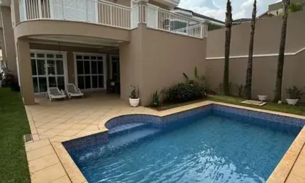 Casa em Condomínio para Venda em Santana de Parnaíba, Alphaville, 4 dormitórios, 4 suítes, 6 banheiros, 3 vagas