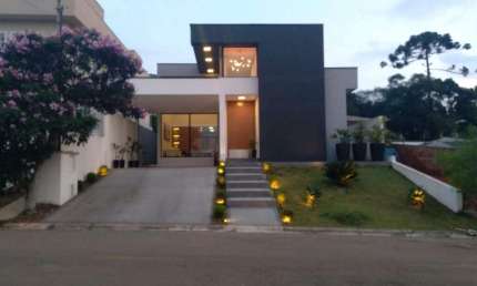 Casa em Condomínio para Venda em Vargem Grande Paulista, Portão vermelho, 3 dormitórios, 3 suítes, 5 banheiros, 4 vagas
