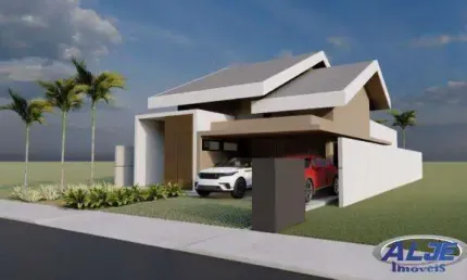 Casa em condomínio fechado com 3 quartos à venda na Avenida Antônio Borella, Jardim São Domingos, Marília, 200 m2 por R$ 1.250.000