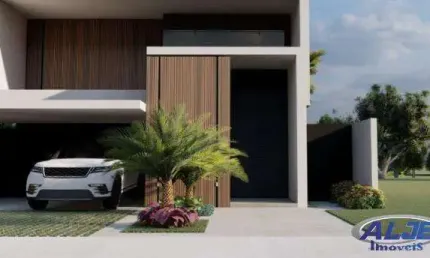 Casa em condomínio fechado com 3 quartos à venda na Avenida Antônio Borella, Jardim São Domingos, Marília, 200 m2 por R$ 1.250.000