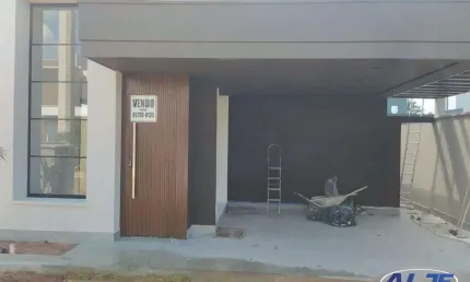 Casa em condomínio fechado com 3 quartos à venda na Avenida Antônio Borella, Jardim São Domingos, Marília por R$ 1.290.000