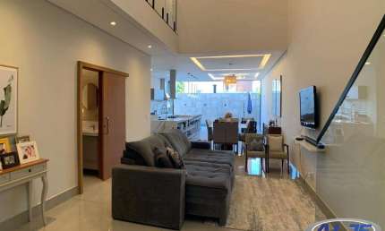 Casa em condomínio fechado com 5 quartos à venda na Avenida Antônio Borella, Jardim São Domingos, Marília, 330 m2 por R$ 1.700.000