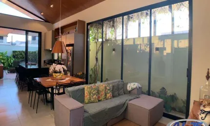 Casa em condomínio fechado com 3 quartos à venda na Avenida Antônio Borella, Jardim São Domingos, Marília, 205 m2 por R$ 1.500.000