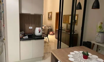 Casa em condomínio fechado com 3 quartos à venda na Avenida Antônio Borella, Jardim São Domingos, Marília, 157 m2 por R$ 1.250.000
