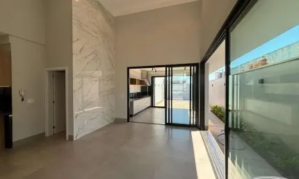 Casa em condomínio fechado com 3 quartos à venda na Avenida Antônio Borella, Jardim São Domingos, Marília, 215 m2 por R$ 1.490.000