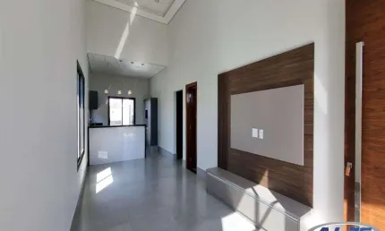 Casa em condomínio fechado com 3 quartos à venda na Avenida Antônio Borella, Jardim São Domingos, Marília, 217 m2 por R$ 1.390.000