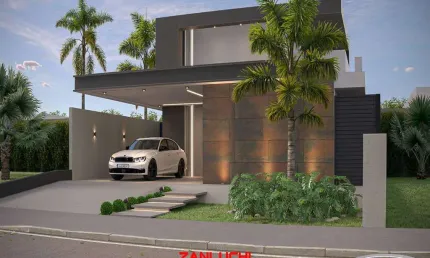 Casa com 3 quartos à venda na Avenida Antônio Borella, Jardim São Domingos, Marília, 200 m2 por R$ 1.490.000