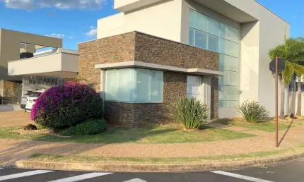 Casa em condomínio fechado com 3 quartos à venda na Avenida Antônio Borella, Jardim São Domingos, Marília, 270 m2 por R$ 1.700.000