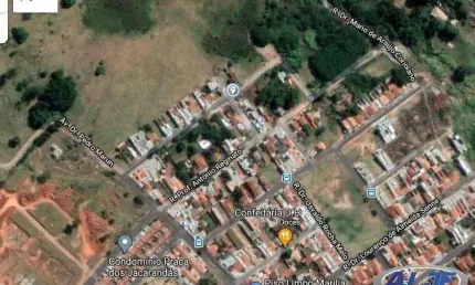 Terreno à venda na Rua Doutor Manoel Peregrino da Silva, Jardim Universitário, Marília, 396 m2 por R$ 150.000