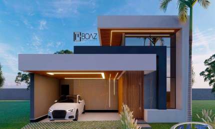 Casa com 3 quartos à venda na Avenida Professor José de Carvalho, Residencial Verana Parque Alvorada, Marília, 149 m2 por R$ 920.000