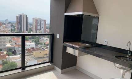 Apartamento com 3 quartos à venda na Rua Quinze de Novembro, Barbosa, Marília, 84 m2 por R$ 650.000