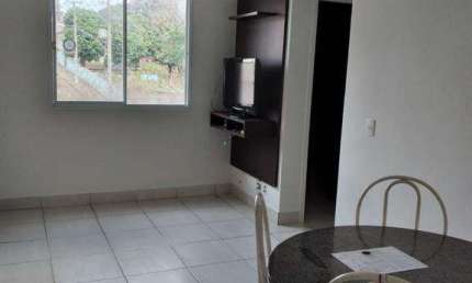 Apartamento com 2 quartos à venda na Rua Santa Helena, Jardim Alvorada, Marília, 45 m2 por R$ 230.000