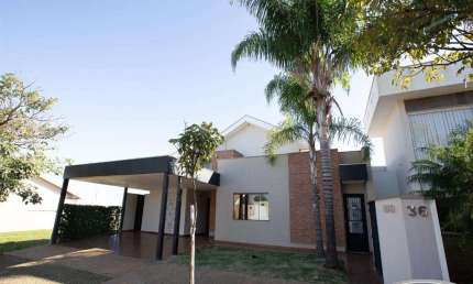 Casa em condomínio fechado com 4 quartos à venda na Avenida Brigadeiro Eduardo Gomes, Residencial Vale Verde, Marília, 214 m2 por R$ 950.000