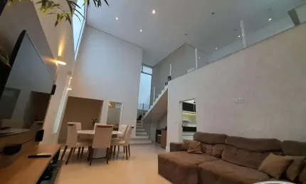Casa em condomínio fechado com 3 quartos à venda na Avenida Brigadeiro Eduardo Gomes, Residencial Vale Verde, Marília, 253 m2 por R$ 1.250.000