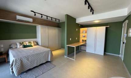 Apartamento com 1 quarto à venda na Rua dos Topázios, Jardim Maria Izabel, Marília por R$ 465.000