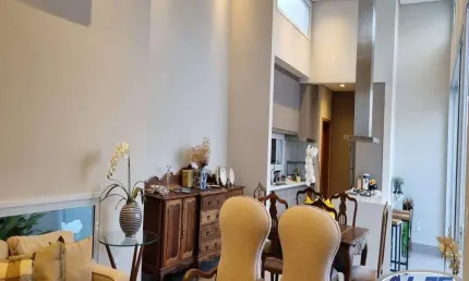 Casa em condomínio fechado com 3 quartos à venda no parque das esmeraldas, marília , 170 m2 por r$ 1.400.000