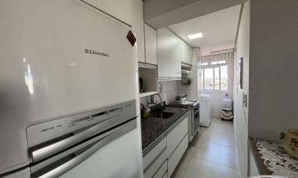 Apartamento com 2 quartos à venda na Avenida Rio Claro, Cascata, Marília, 67 m2 por R$ 360.000