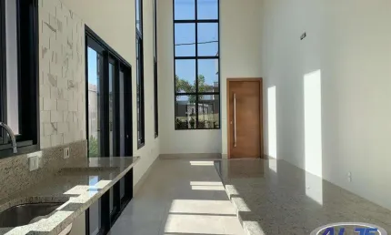 Casa com 3 quartos à venda na Avenida Brigadeiro Eduardo Gomes, Condomínio Village Damha Marília, Marília, 174 m2 por R$ 1.100.000