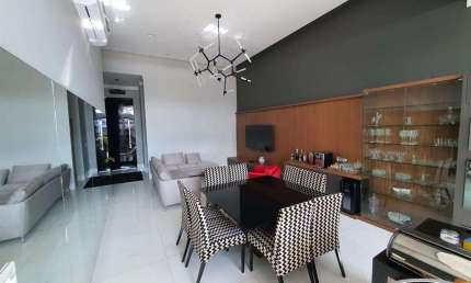 Casa em condomínio fechado com 3 quartos à venda na Avenida Brigadeiro Eduardo Gomes, Condomínio Village Damha Marília, Marília por R$ 1.200.000