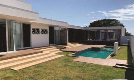 Casa em condomínio fechado com 3 quartos à venda na Alameda das Nogueiras, Residencial Portal da Serra, Marília, 523 m2 por R$ 2.300.000