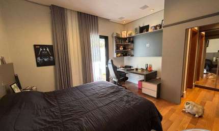 Casa com 5 quartos à venda na Alameda das Nogueiras, Residencial Portal da Serra, Marília, 735 m2 por R$ 3.600.000