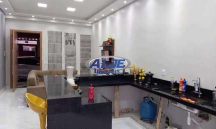 Casa com 2 quartos à venda na Rua Dulce Venâncio de Souza, Residencial Vida Nova Maracá (Padre Nobrega), Marília, 80 m2 por R$ 240.000