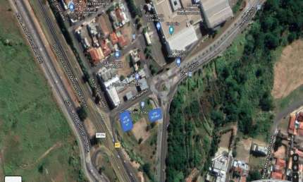 Terreno à venda na Rodovia Transbrasiliana, Jardim Aquárius, Marília por R$ 351.000