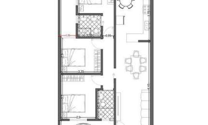 Casa com 3 quartos à venda na Rua Vicente Rita do Nascimento, Vila Operária Alimentação II, Marília, 89 m2 por R$ 350.000