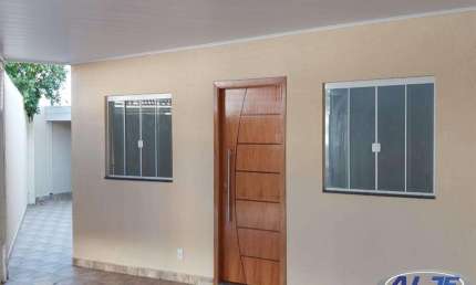 Casa com 2 quartos à venda na Rua Ary de Moraes, Cavalieri, Marília, 90 m2 por R$ 280.000